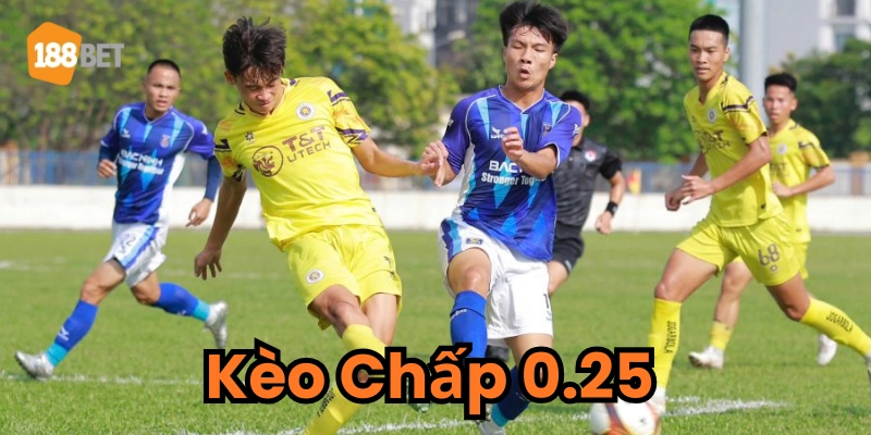 Kèo Chấp 0.25 và Ảnh Hưởng Đến Tỷ Lệ Cược Một Cách Chi Tiết Định nghĩa về kèo