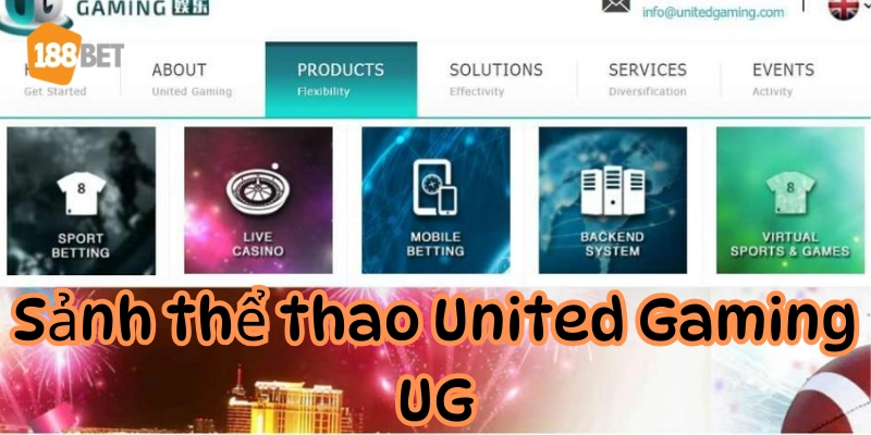 Sảnh Thể Thao United Gaming UG: Thiên Đường Cược Banh Uy Tín Yếu tố làm nên sự uy tín