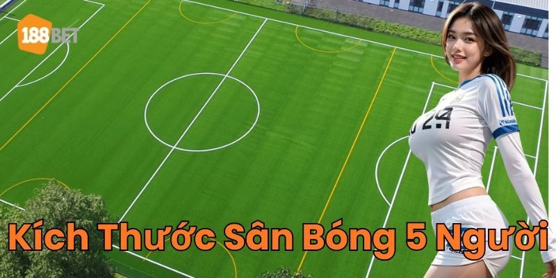 Thông Tin Về Kích Thước Sân Bóng 5 Người Chuẩn FIFA Thông tin mới nhất về Kích Thước Sân Bóng 5 Người